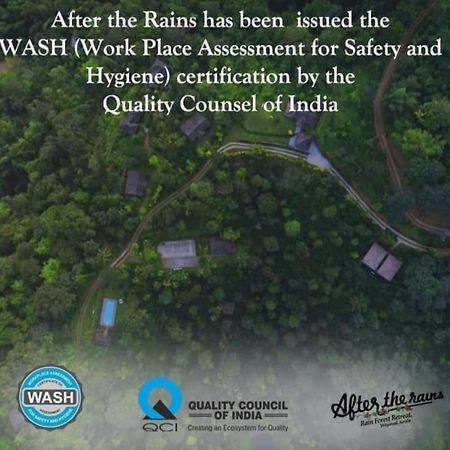 After The Rains - Rainforest Lodge Meppādi Exterior photo