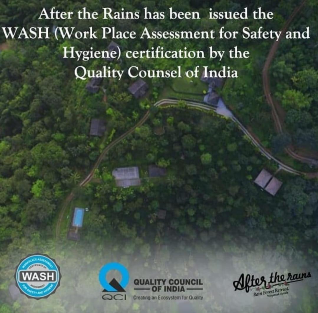 After The Rains - Rainforest Lodge Meppādi Exterior photo