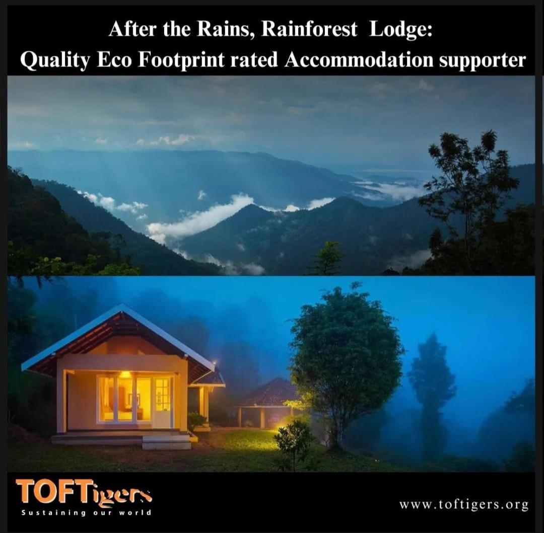 After The Rains - Rainforest Lodge Meppādi Exterior photo